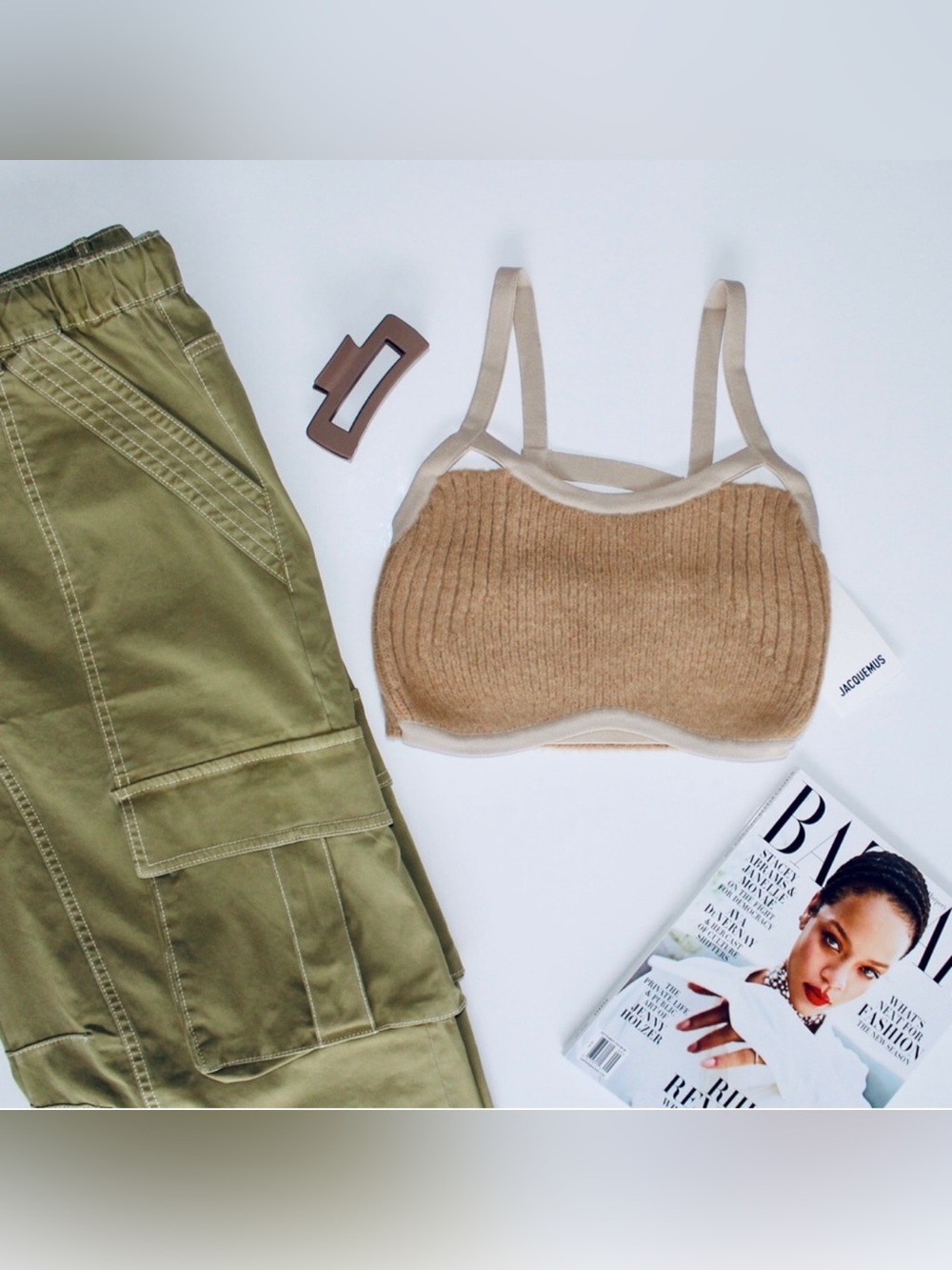 JACQUEMUS' 'Le Bandeau Bellinu' Bralette